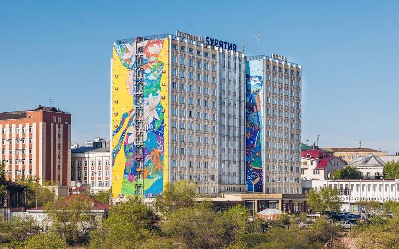 1 фото отеля "Бурятия"