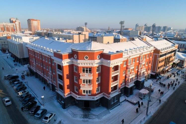 1 фото отеля "Алтай"