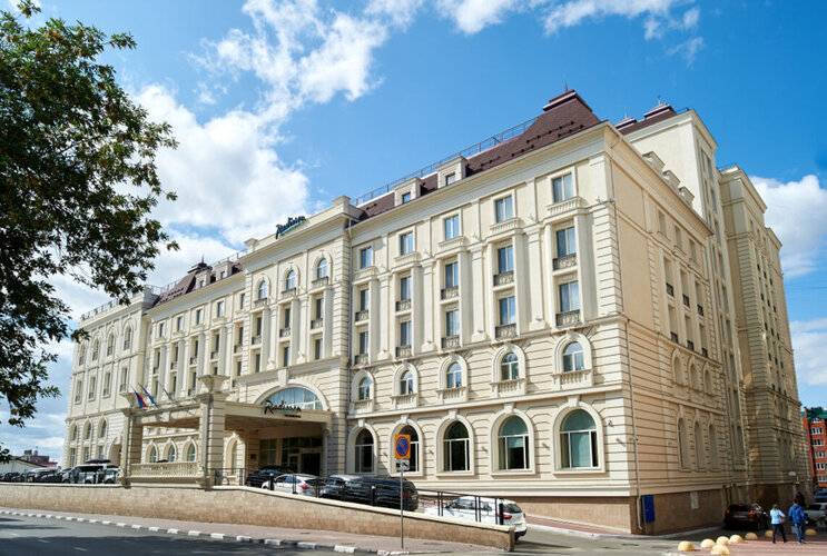 1 фото отеля "Radisson Ульяновск"