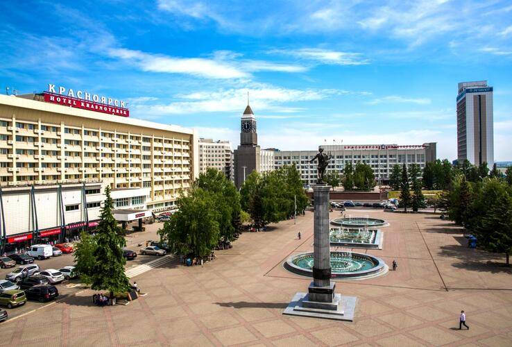 1 фото отеля "Красноярск"