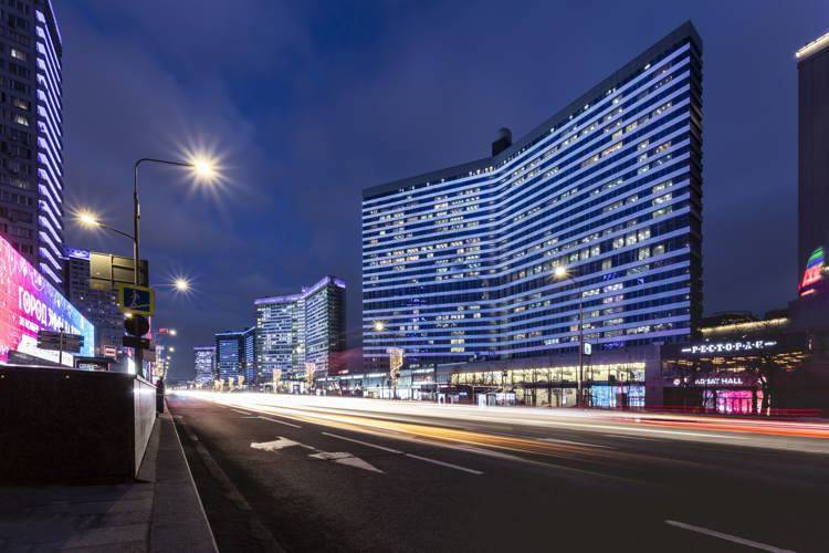 1 фото отеля "Pentahotel Москва Арбат"