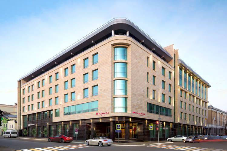 1 фото отеля "Ramada by Wyndham Kazan City Centre"