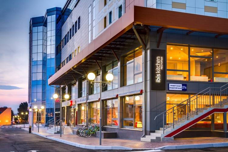 1 фото отеля "ibis Cheboksary Center"