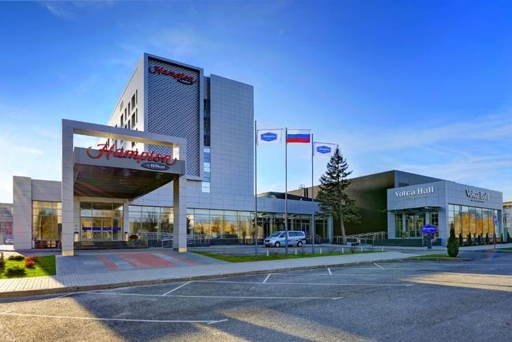 1 фото отеля "Hampton by Hilton Волгоград Профсоюзная"