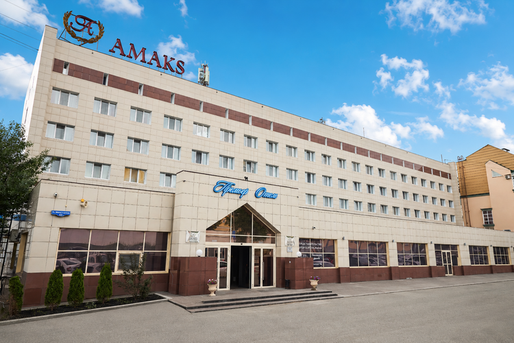 1 фото отеля "АМАКС Премьер-отель Пермь"