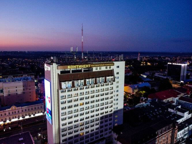 1 фото отеля "Бизнес-отель Континент"