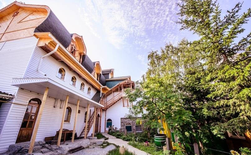 1 фото отеля "Гостиница «Русский Север»"