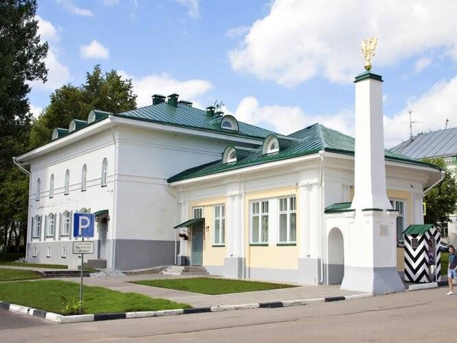 1 фото отеля "Московская застава"
