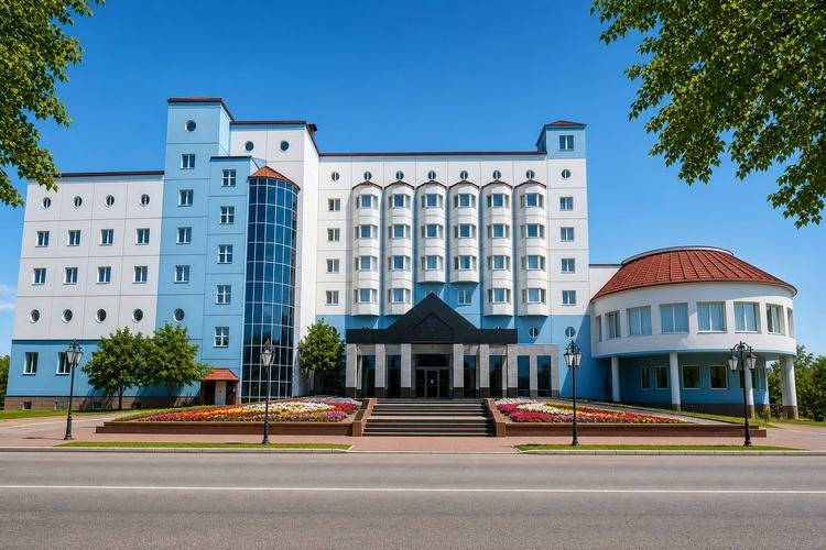 1 фото отеля "AZIMUT Отель Когалым"