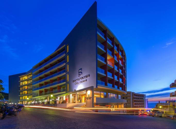 1 фото отеля "Отель Semiramis City"