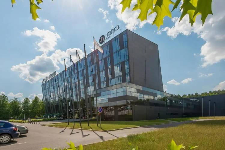 1 фото отеля "Отель Urbihop "