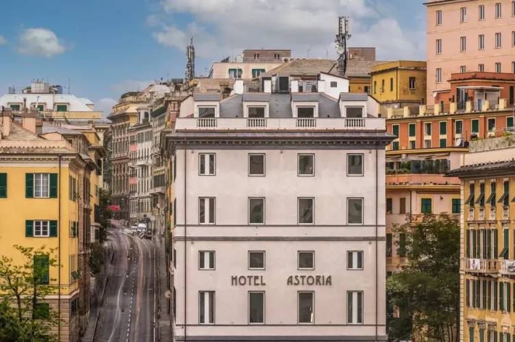 1 фото отеля "Hotel Astoria"