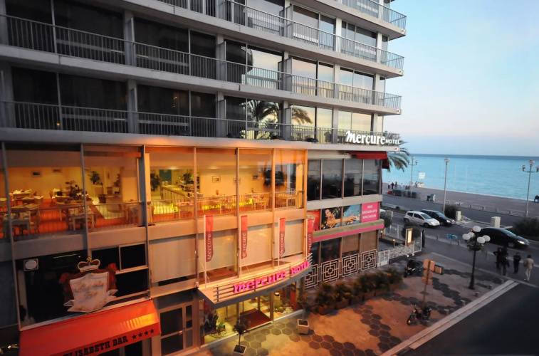 1 фото отеля "Mercure Nice Promenade Des Anglais"