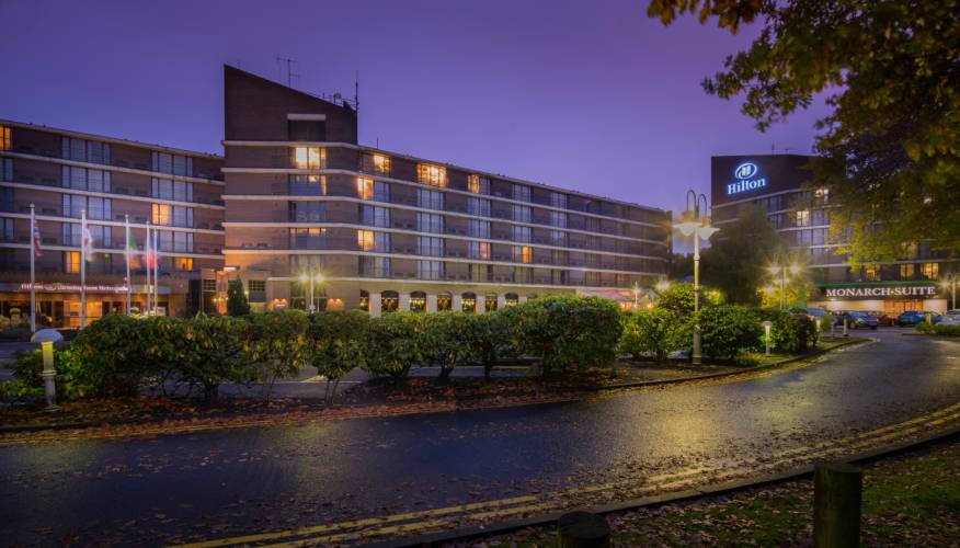 1 фото отеля "Hilton Birmingham Metropole"