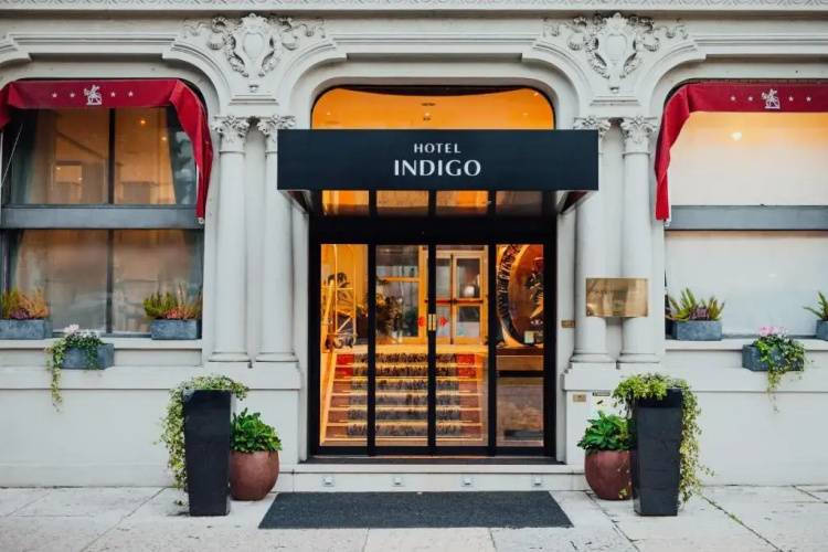 1 фото отеля "Indigo Verona – Grand Hotel des Arts"