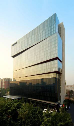 1 фото отеля "Hilton Guangzhou Tianhe"