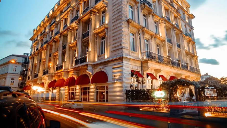 1 фото отеля "Pera Palace Hotel"
