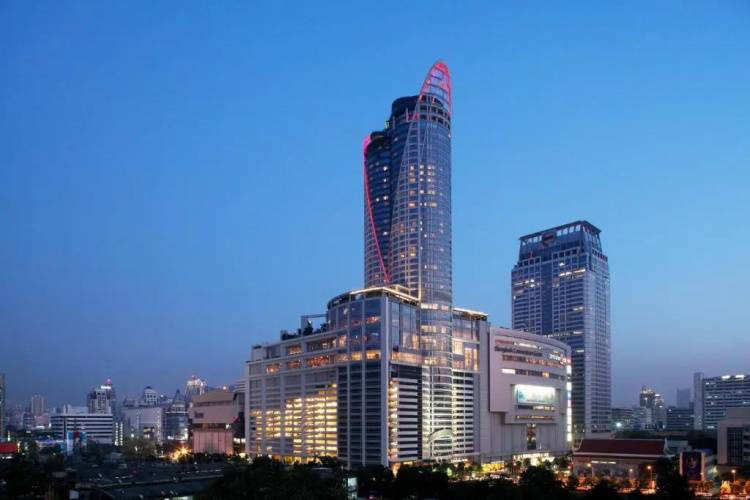 1 фото отеля "Centara Grand & Bangkok Convention Centre at CentralWorld"