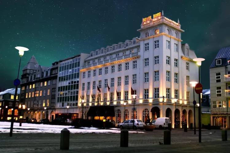 1 фото отеля "Hotel Borg by Keahotels"