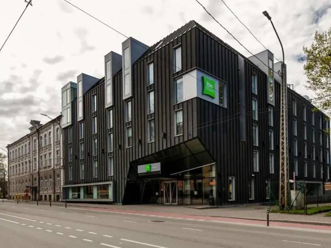 1 фото отеля "Отель Ibis Styles Tallinn"