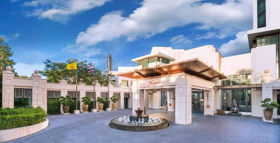 1 фото отеля "Siam Kempinski Hotel Bangkok"