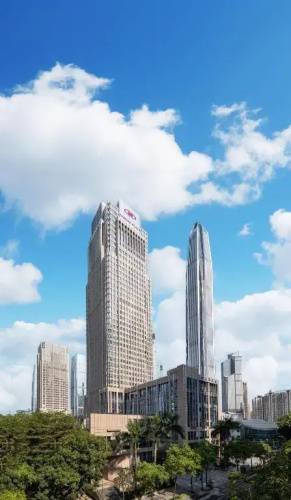 1 фото отеля "Отель Crowne Plaza Shenzhen Futian by IHG"