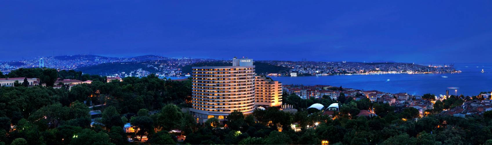 1 фото отеля "Conrad Istanbul Bosphorus"