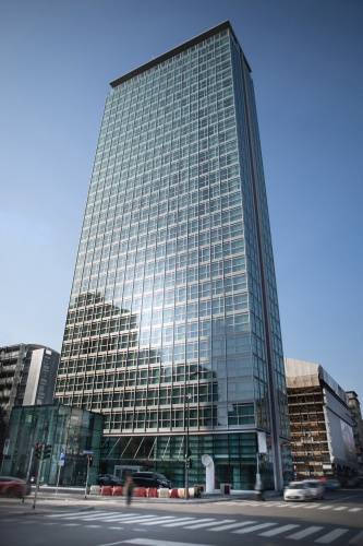 1 фото отеля "Отель Innside by Meliá Milano Torre Galfa"