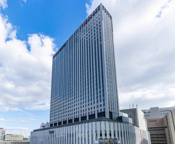 1 фото отеля "Hotel Hankyu RESPIRE OSAKA"
