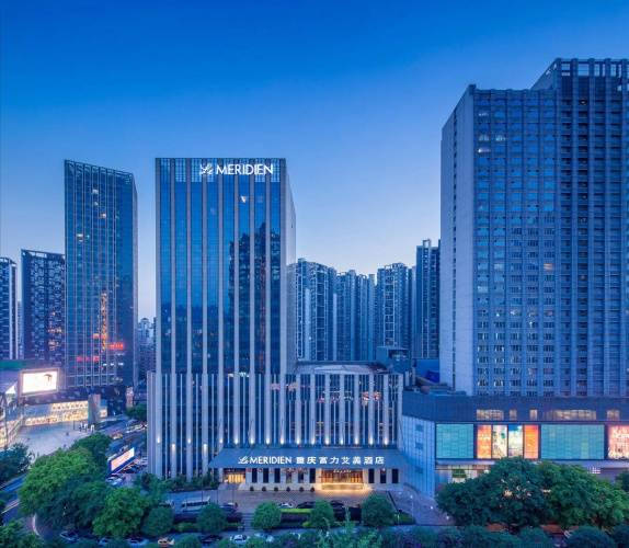 1 фото отеля "Le Meridien Chongqing, Nan'an"