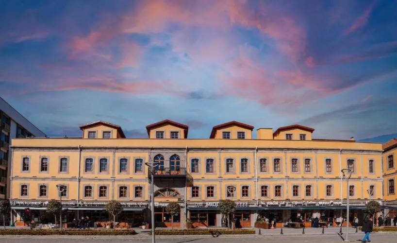 1 фото отеля "TS Park Hotel"