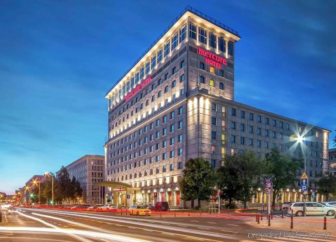 1 фото отеля "Mercure Warszawa Grand"