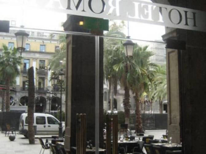1 фото отеля "Hotel Roma Reial"