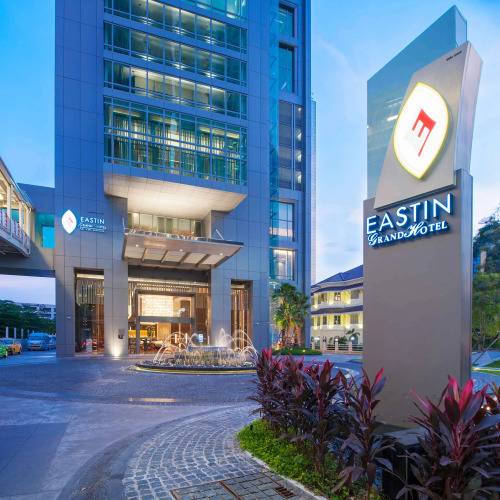 1 фото отеля "Eastin Grand Hotel Sathorn Bangkok"
