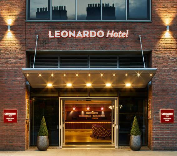 1 фото отеля "Leonardo Hotel Dublin Parnell Street"