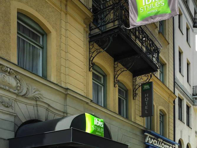 1 фото отеля "ibis Styles Stockholm Odenplan"