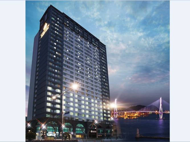 1 фото отеля "Crown Harbor Hotel Busan"