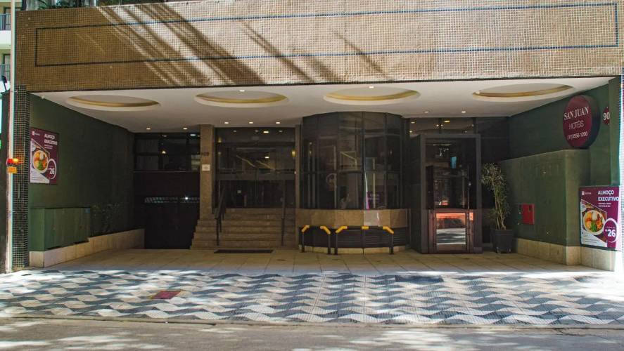 1 фото отеля "SJ Business - San Juan São Paulo"