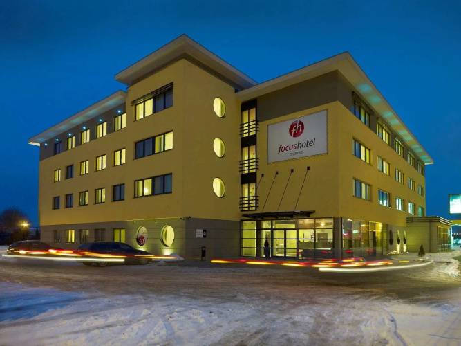 1 фото отеля "Hotel Focus Gdansk"