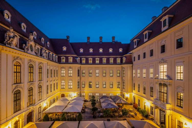 1 фото отеля "Hotel Taschenbergpalais Kempinski Dresden"