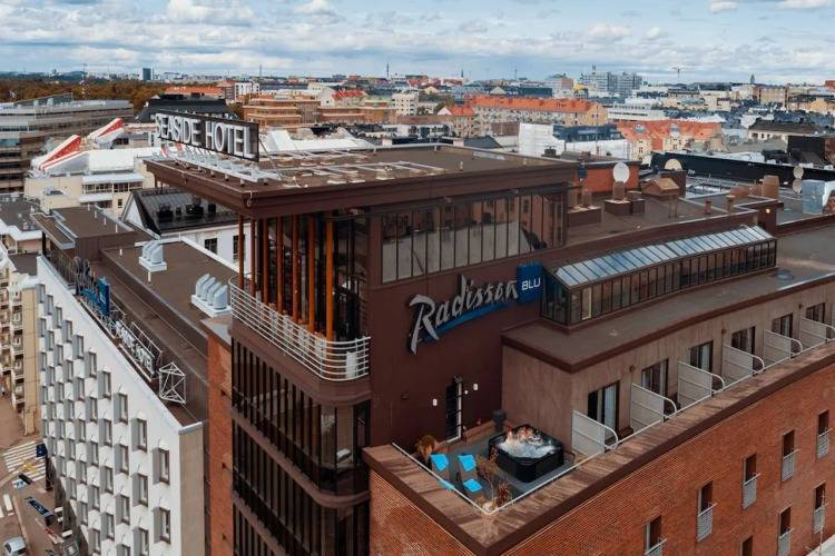 1 фото отеля "Radisson Blu Seaside Hotel, Helsinki"