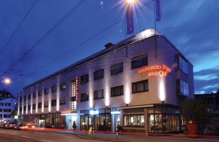 1 фото отеля "Leonardo Boutique Hotel Rigihof Zurich"