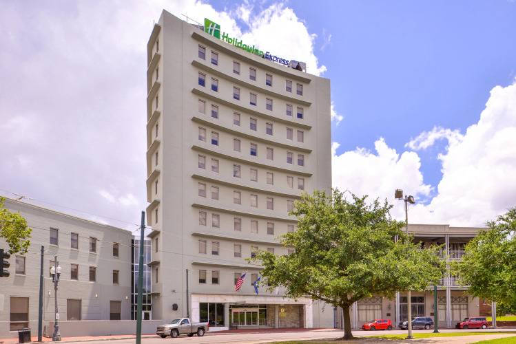 1 фото отеля "Holiday Inn Express New Orleans - St Charles (ex Modern Hotel)"