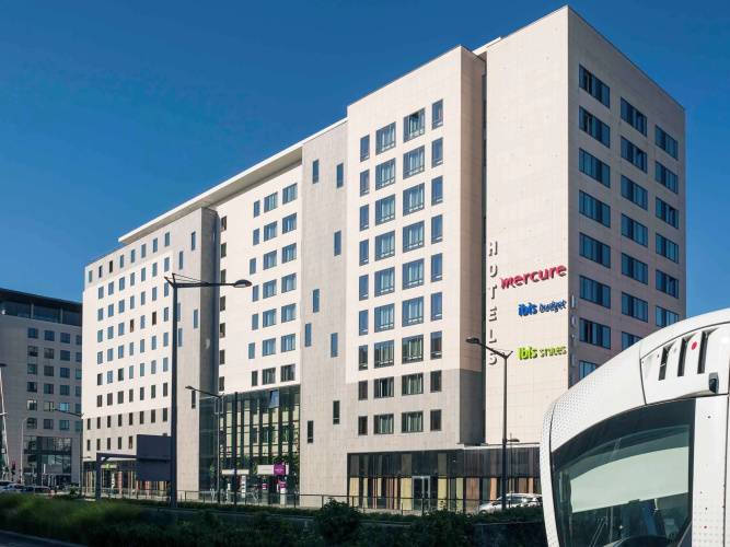 1 фото отеля "Hôtel Mercure Lyon Centre - Gare Part Dieu"
