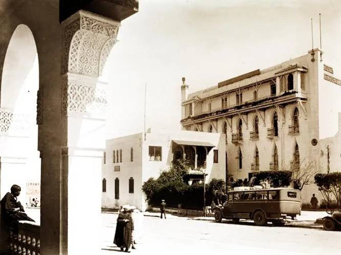 1 фото отеля "Hôtel des Oudaias"