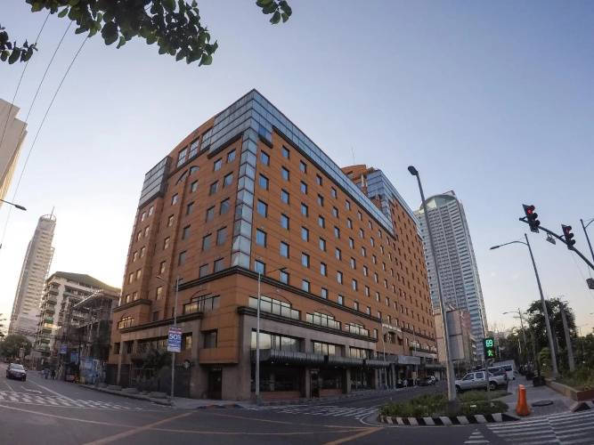 1 фото отеля "Bayview Park Hotel Manila"