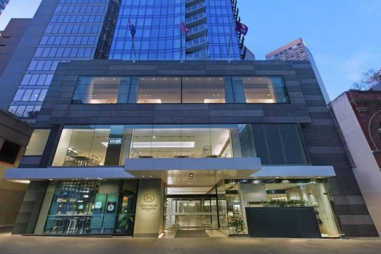 1 фото отеля "Sheraton Melbourne Hotel"