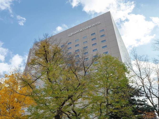 1 фото отеля "Отель Sapporo View Hotel Odori Park"