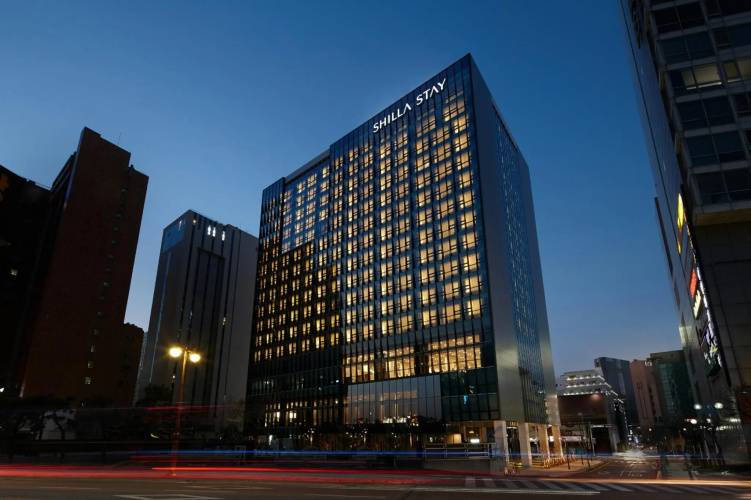 1 фото отеля "Shilla Stay Busan Haeundae"