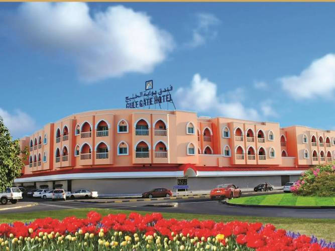 1 фото отеля "Gulf Gate Hotel"